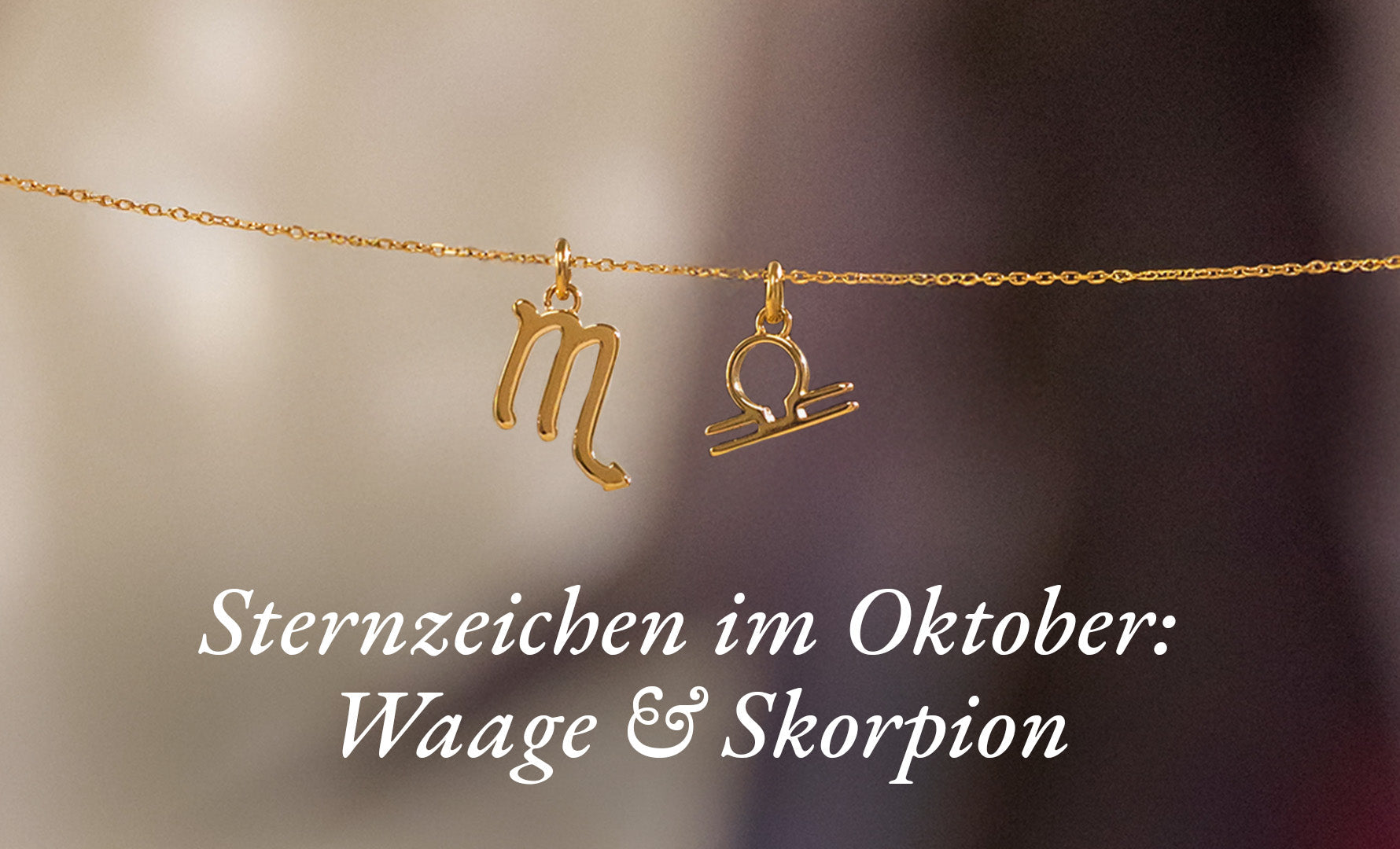 Sternzeichen im Oktober: Waage & Skorpion