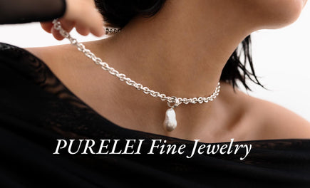 Silberne Eleganz: PURELEI Fine Jewelry