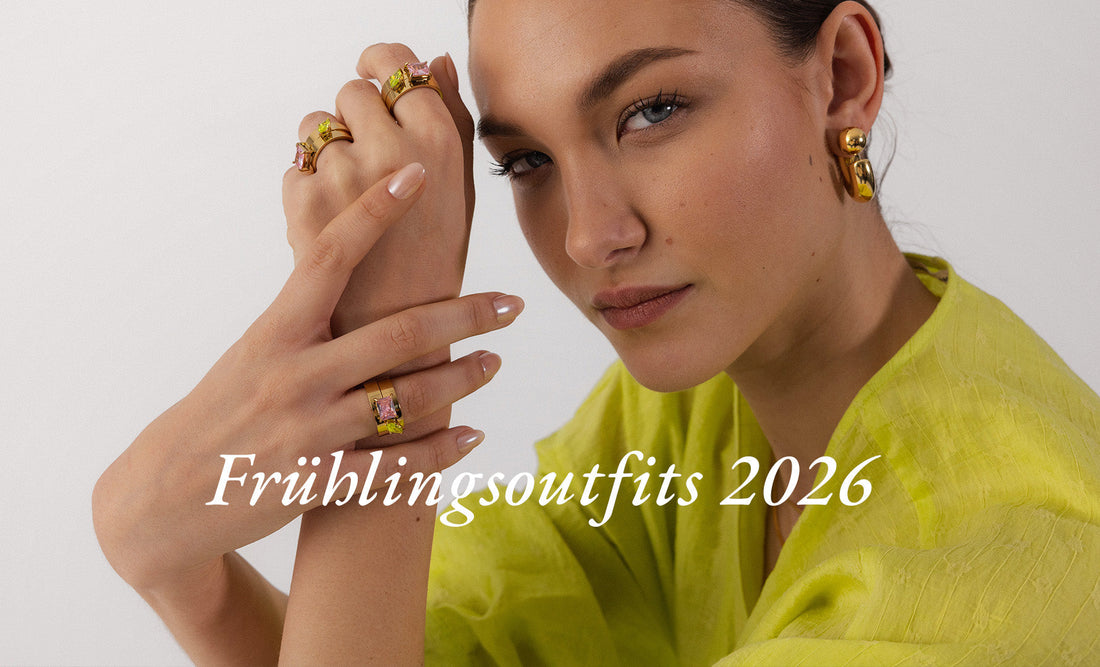 Frühlingsoutfits 2026: Ideen für Dein Outfit, Trends & Schmuck-Inspirationen für den perfekten Spring Look