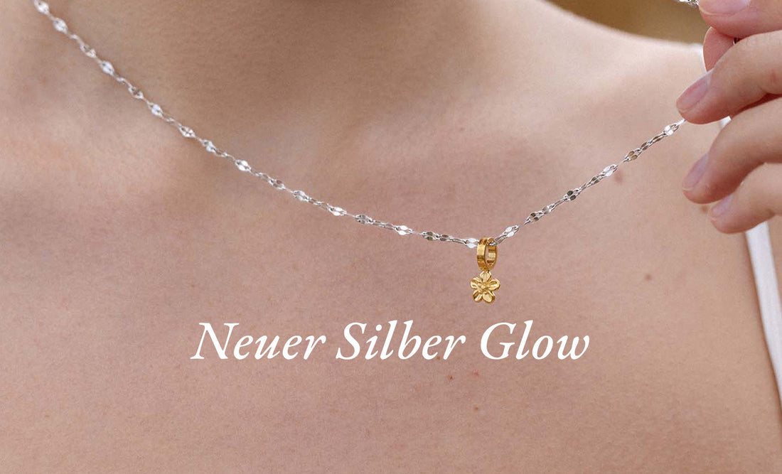 Schmuck in hellem Silber: Unser neuer, strahlender Silberton