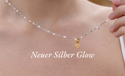 Schmuck in hellem Silber: Unser neuer, strahlender Silberton