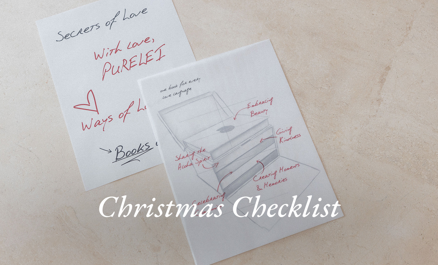 Weihnachtsvorbereitung: Kostenlose Checkliste für Weihnachten