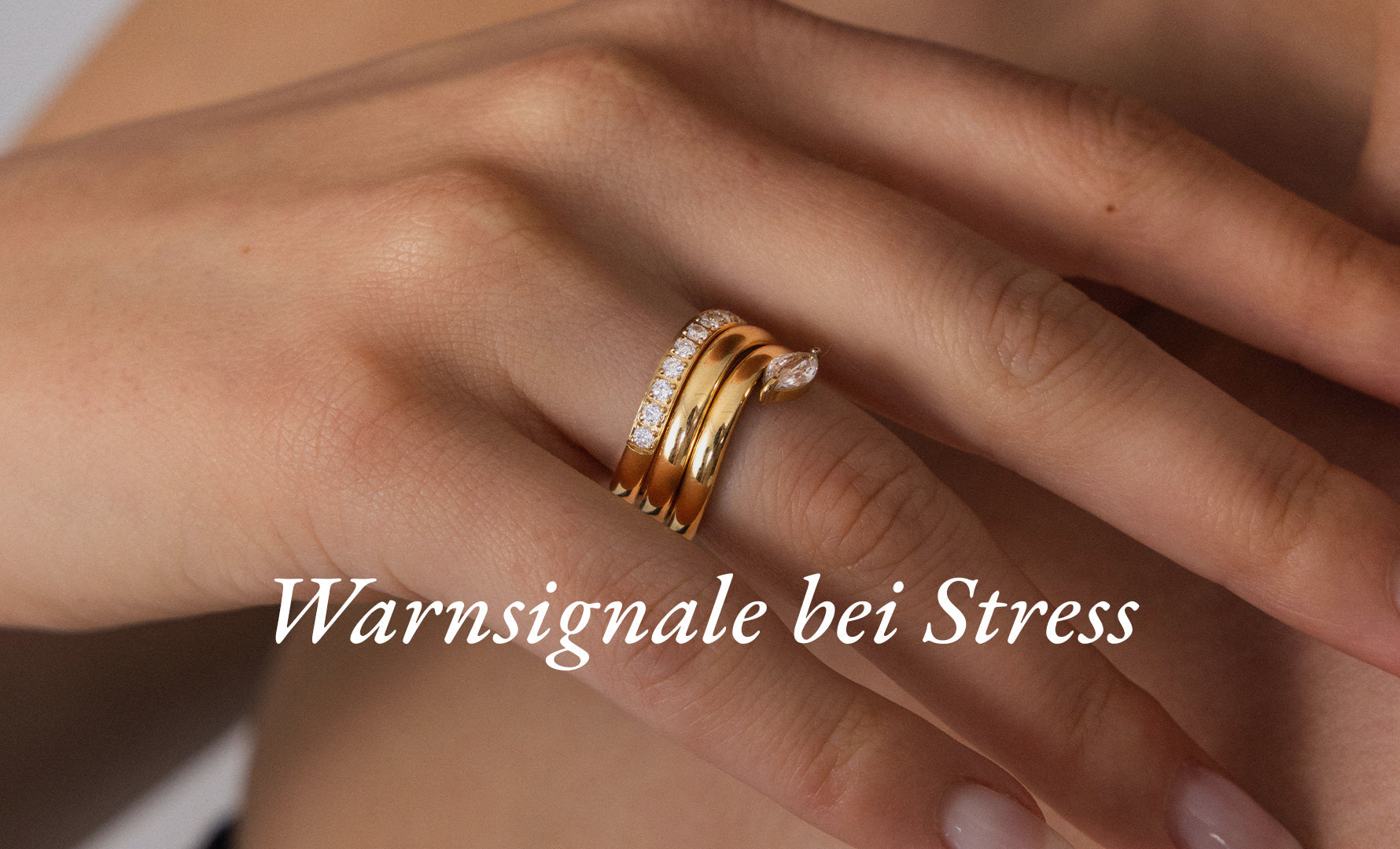 Warnsignale bei Stress: Körperliche Stresssymptome erkennen und wieder auf Dich achten