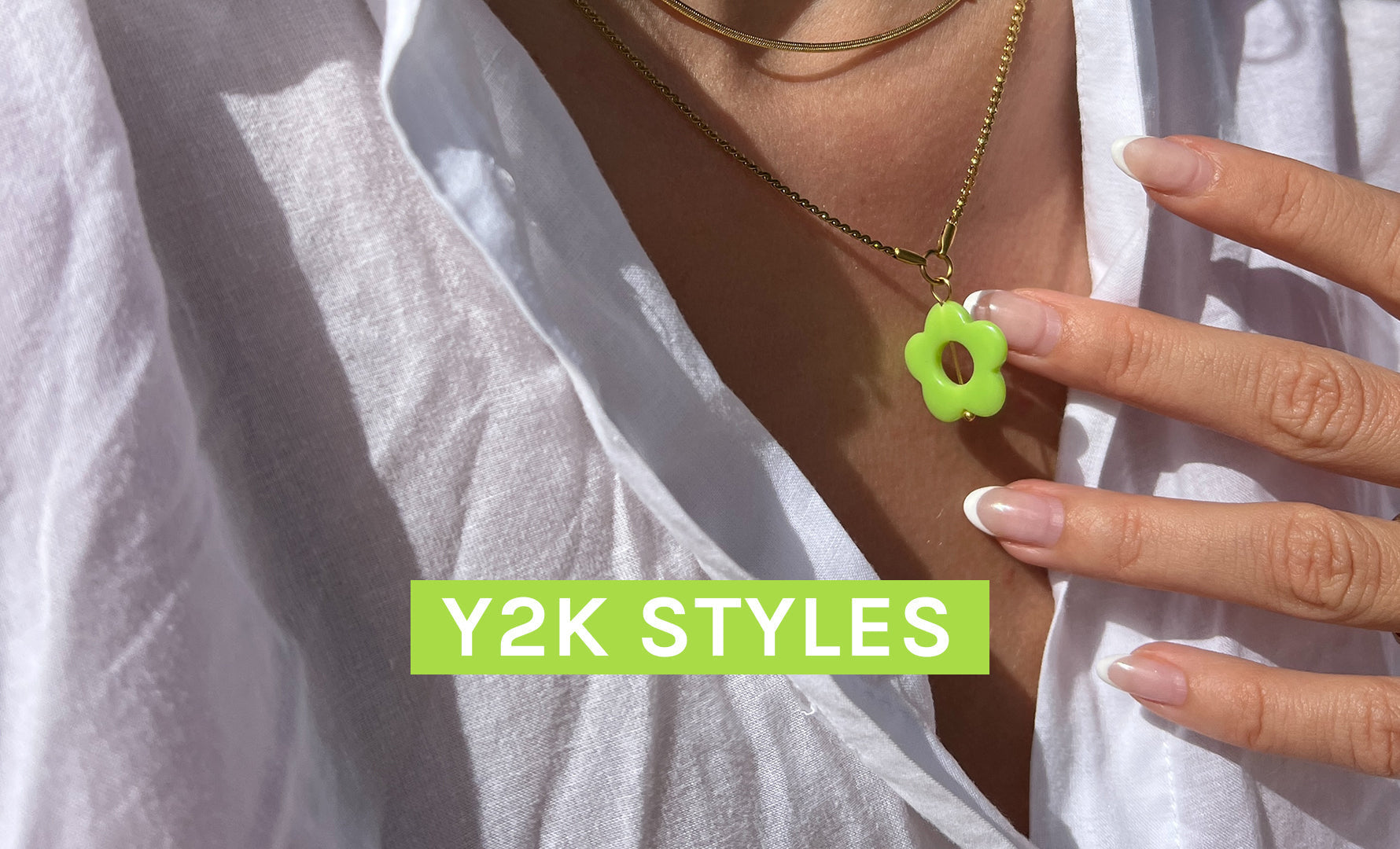 Y2K Schmuck: Jewelry im Trend der 2000er