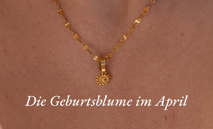 Geburtsblume April: Das Gänseblümchen und seine Bedeutung