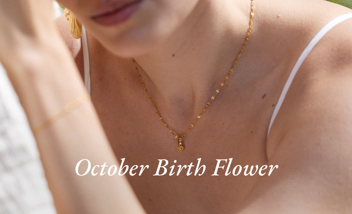 October Birth Items October Birth Flower: Meaning & Overview of Birth Flowers – PURELEI