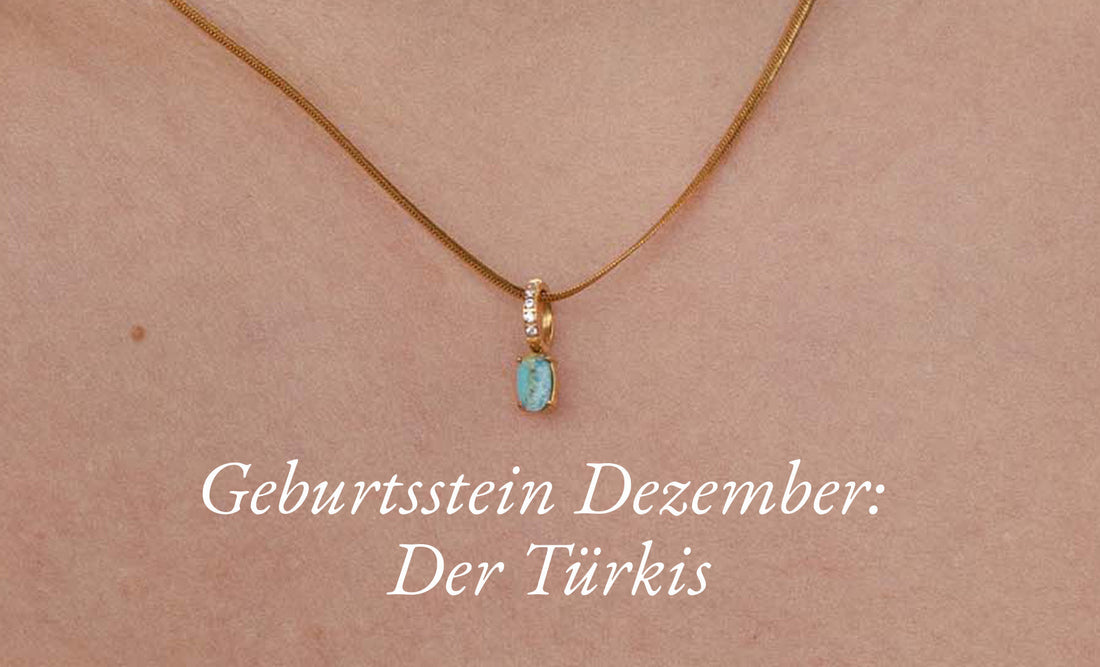Geburtsstein Dezember: Der Türkis – Dein Edelstein für Schutz & Klarheit