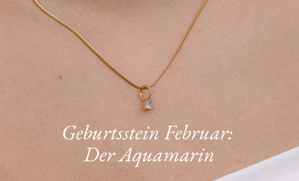 Geburtsstein März: Der Aquamarin