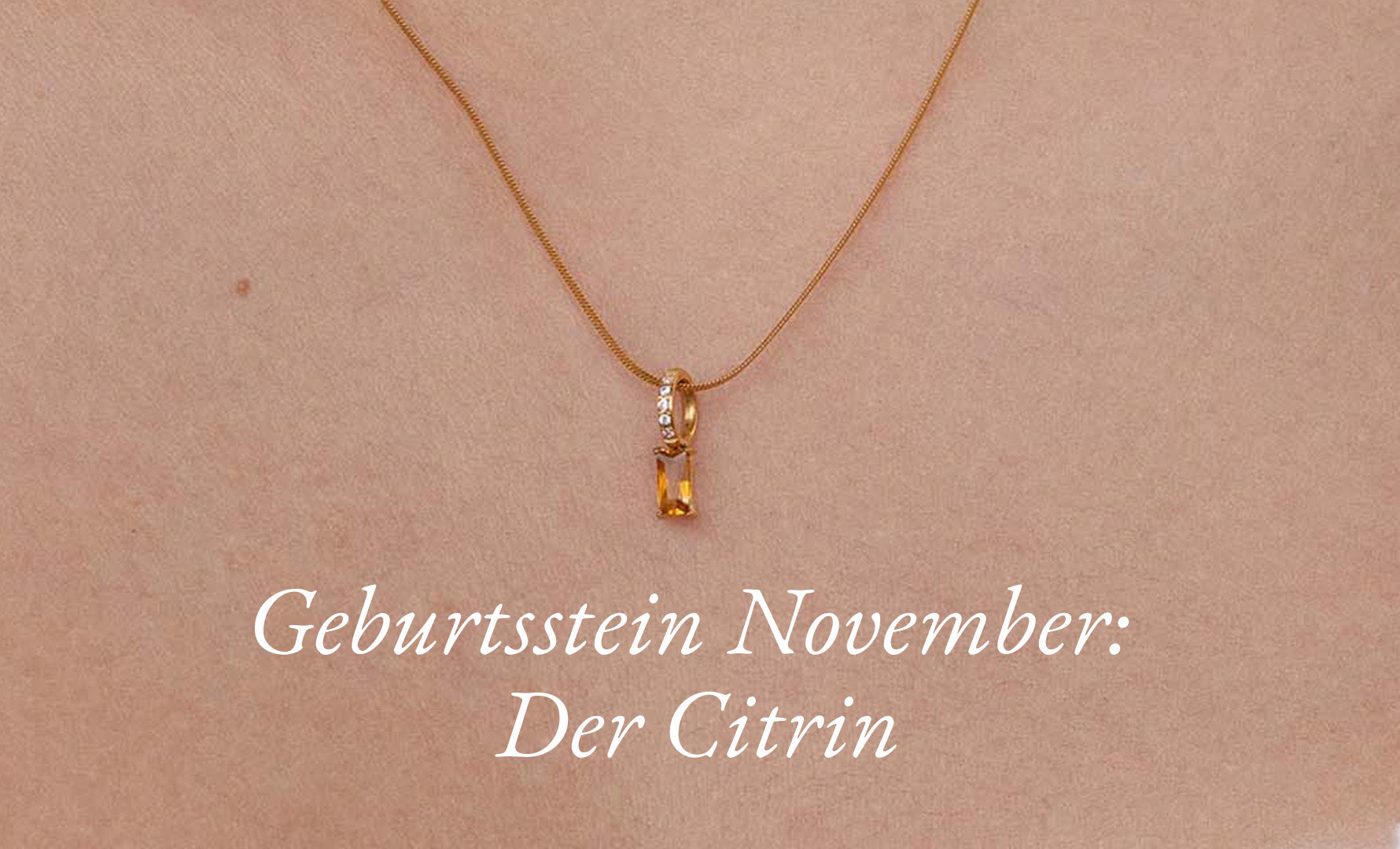 Geburtsstein November: Der Citrin – Dein Symbol für Lebensfreude & Erfolg