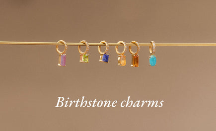 Entdecke Deinen Geburtsstein Charm