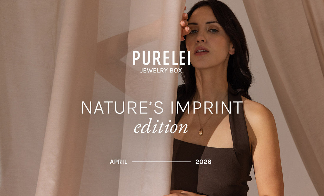 Jewelry Box Nature's Imprint Edition