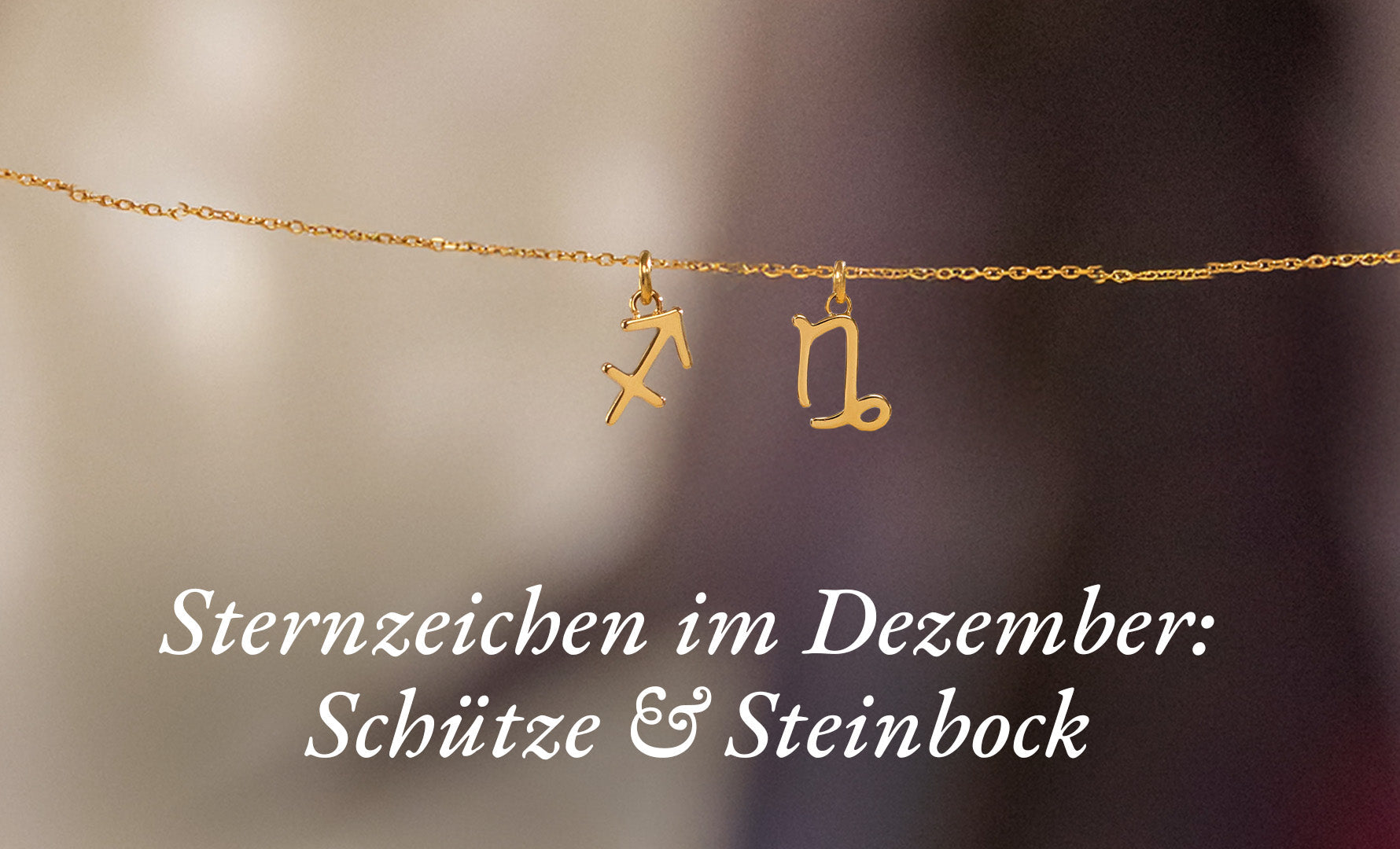 Sternzeichen im Dezember: Schütze und Steinbock