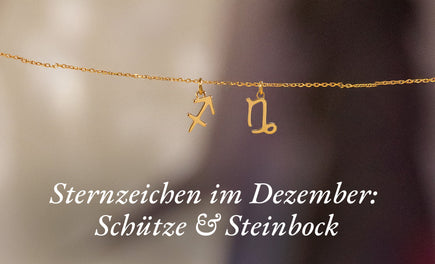 Sternzeichen im Dezember: Schütze und Steinbock