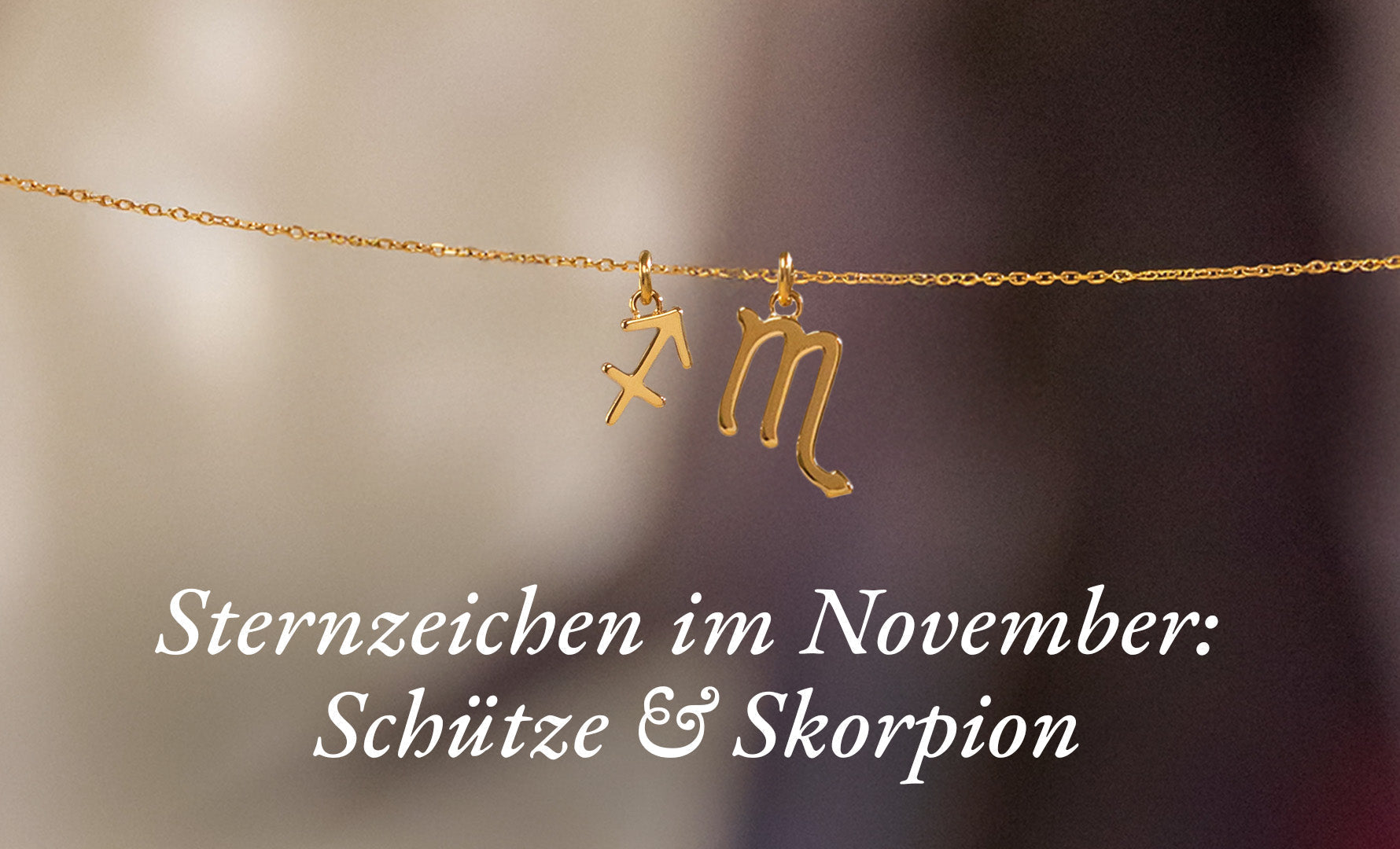 Sternzeichen im November: Skorpion & Schütze
