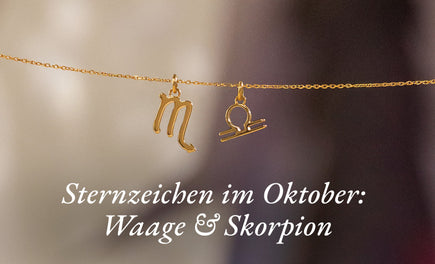 Sternzeichen im Oktober: Waage & Skorpion