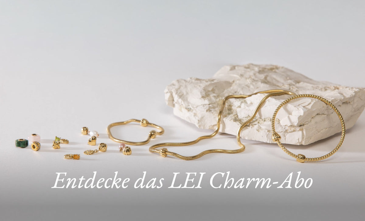 LEI Charm-Abo: Deine Geschichte, Charm für Charm
