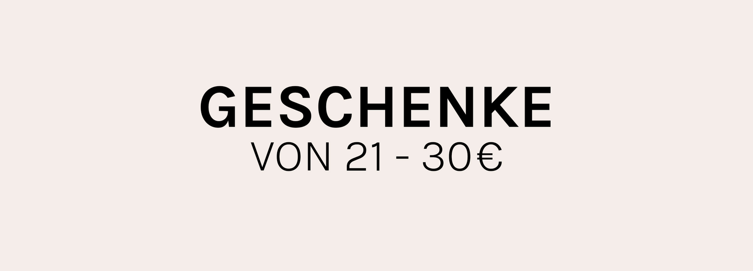 Finde das perfekte Geschenk in unserer großen Auswahl an Geschenkideen für 21 - 30 € und beschenke Deine Lieben mit wasserfesten Schmuckstücken.