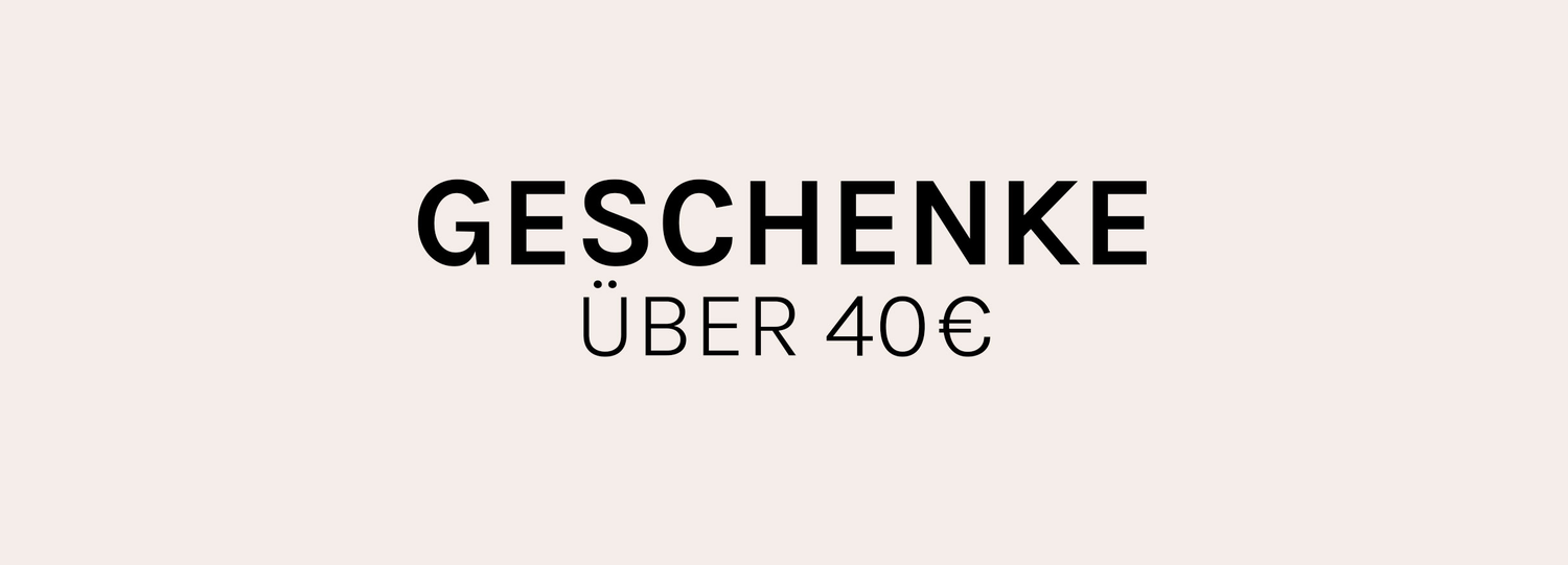 Entdecke unsere Geschenkideen ab 40 € und bereite einer geliebten Person eine große Freude.