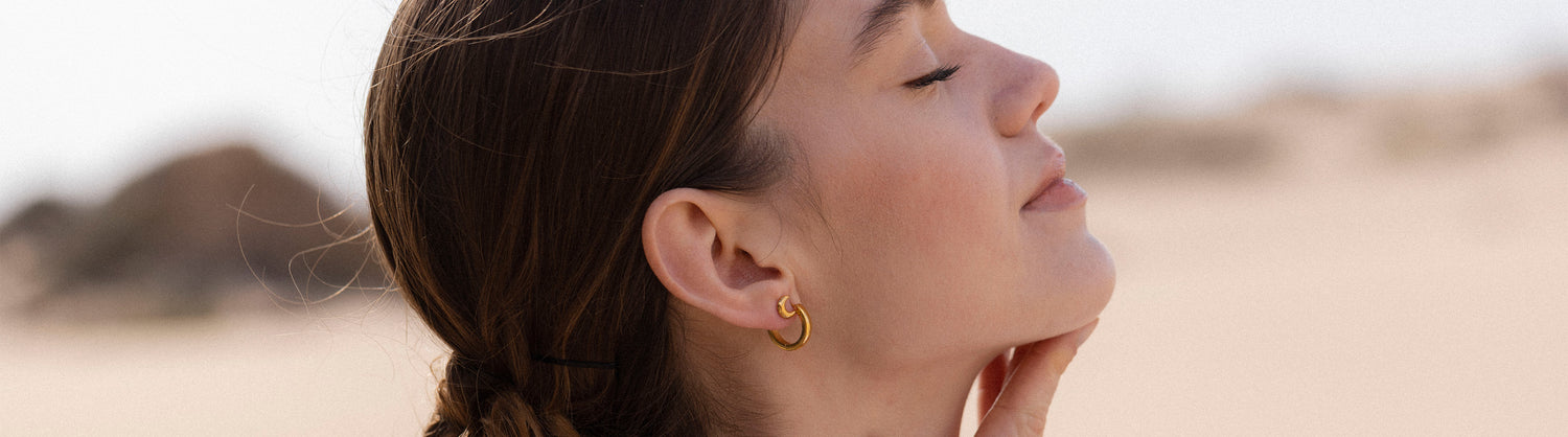 Hochwertige Piercings mit Aloha-Vibes, die Dich auf all Deinen Abenteuern begleiten werden.