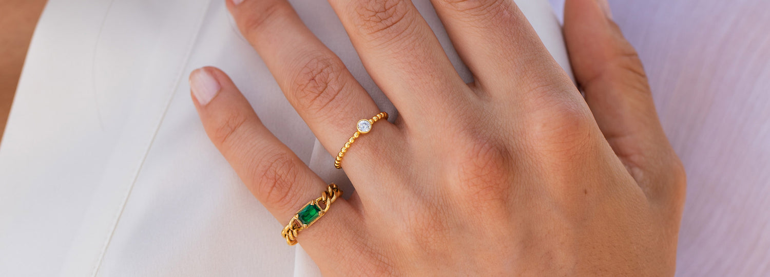 Ringe – Detail