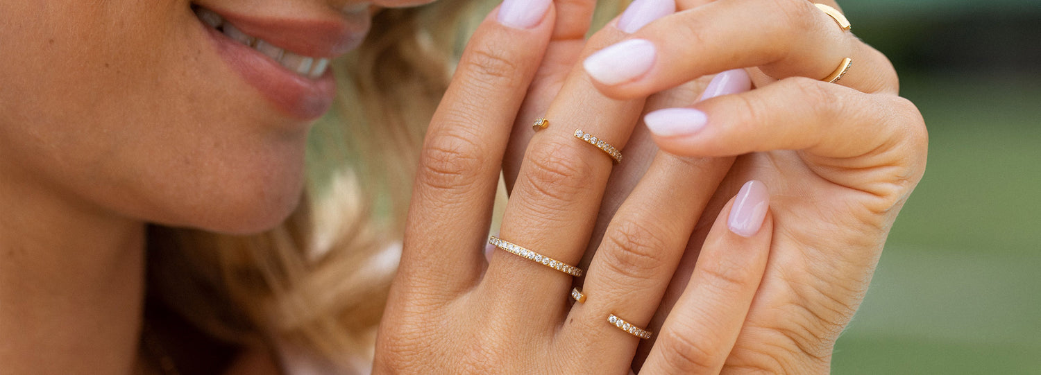 Ringe – Schlicht
