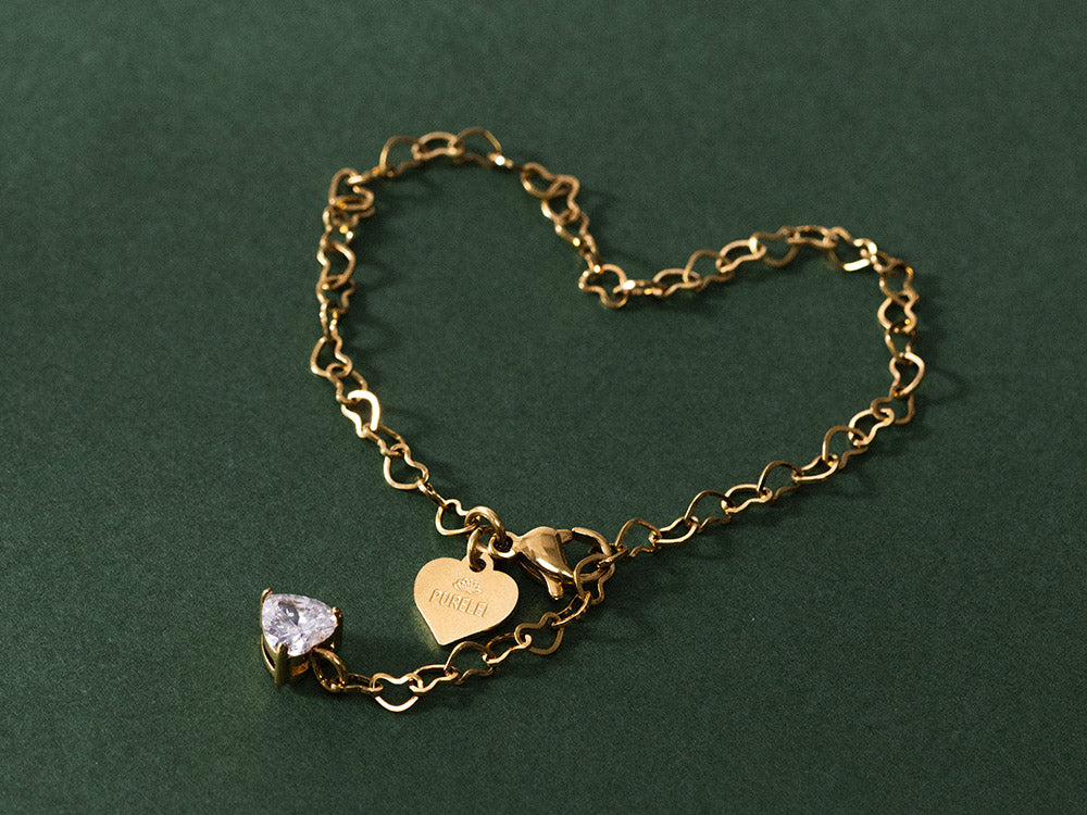 Glitzer Schmuck