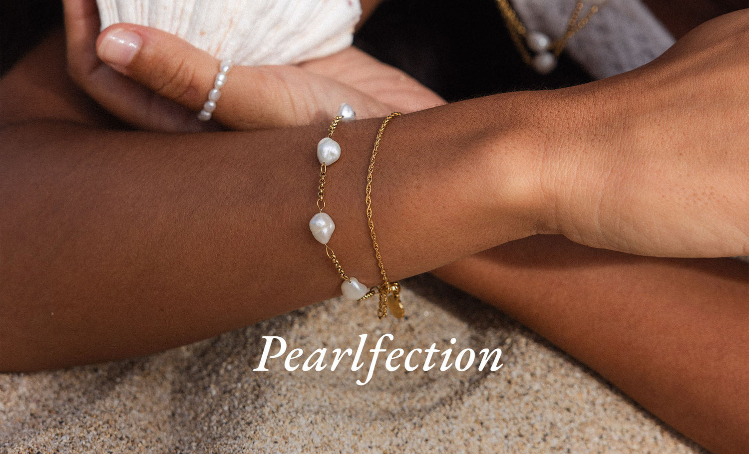Perlenarmband