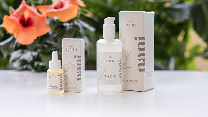 Entdecke die PURELEI Hautpflege für Aloha-Vibes im Alltag. Bereichere jetzt Deine Routine mit hochwertigen, veganen und tierversuchsfreien Produkten.