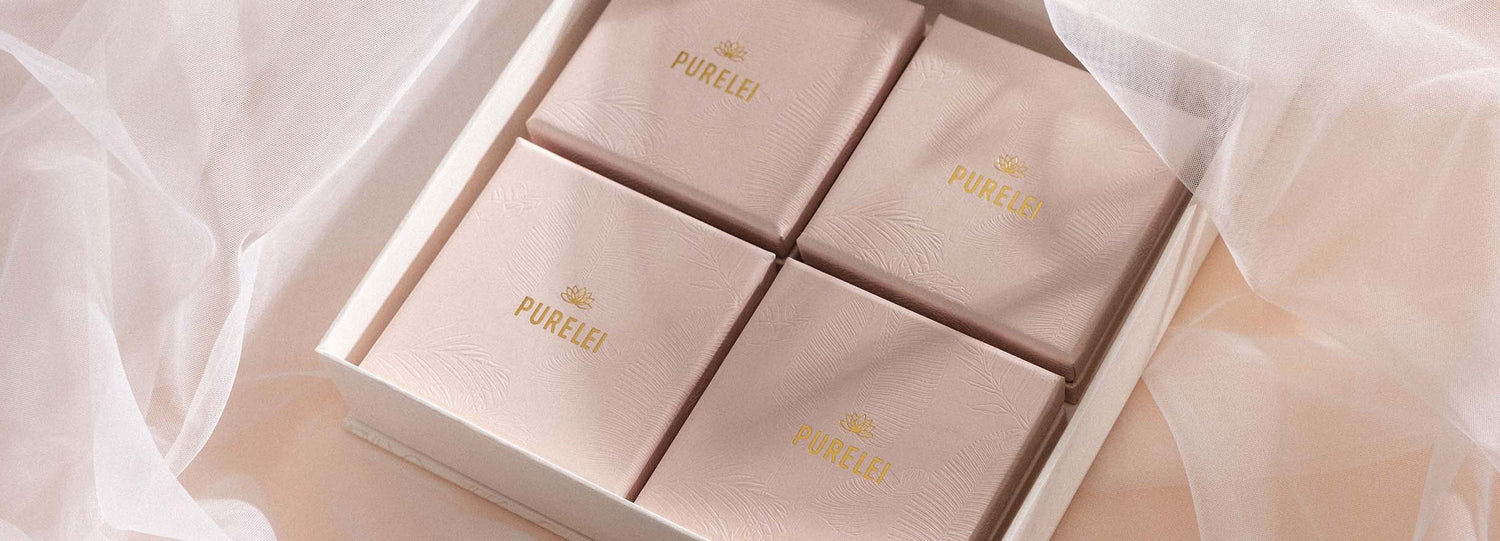 Entdecke jetzt die Schmuck Sets von PURELEI und mache Dich bereit für die Weihnachtszeit