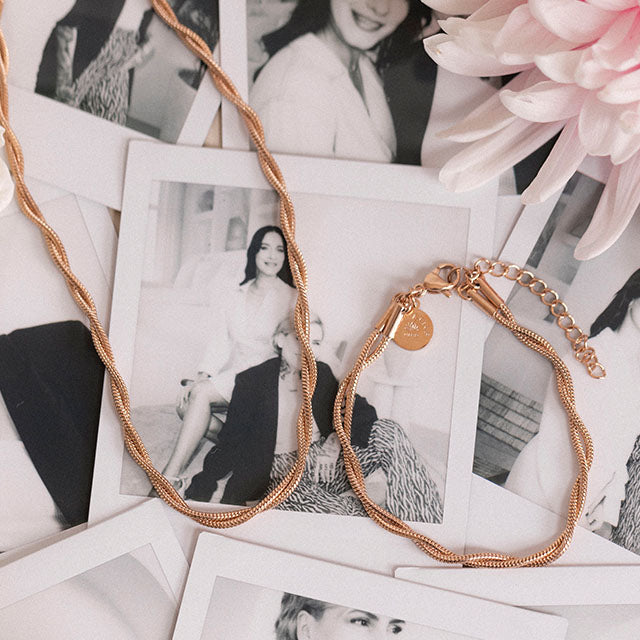 Rosegoldschmuck