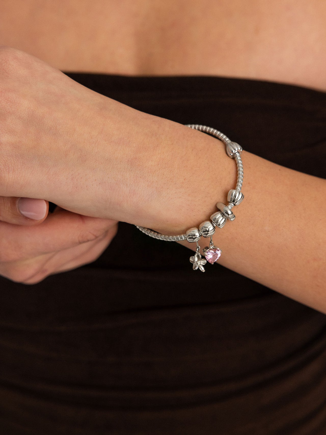 LEI Glitter Heart Set