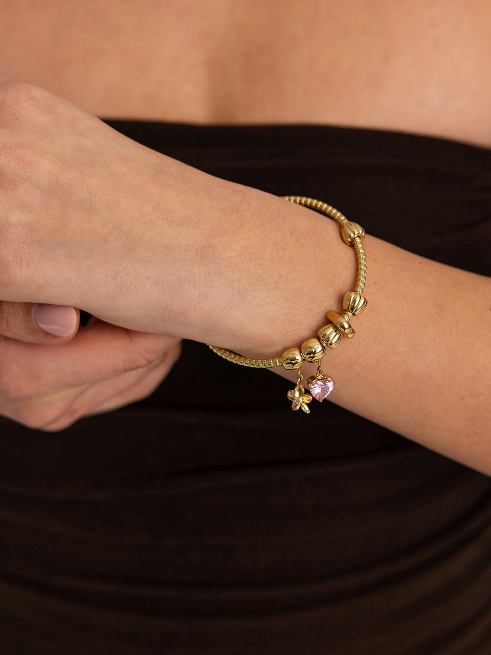 LEI Glitter Heart Set