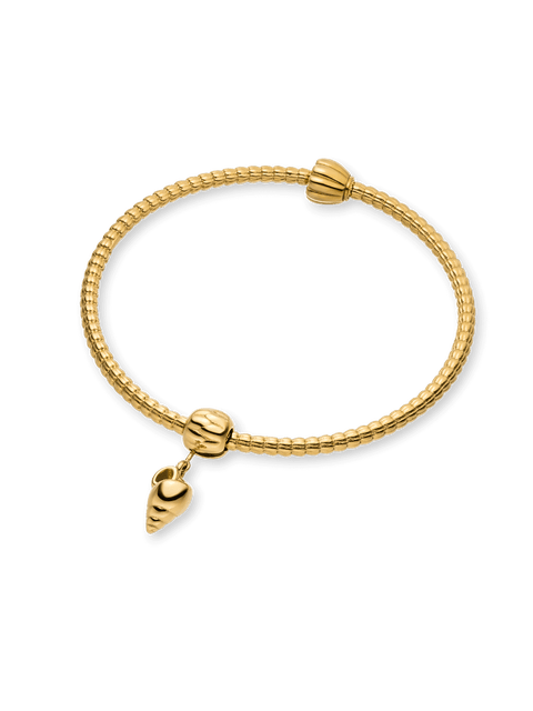 LEI Twisted Seashell Charm