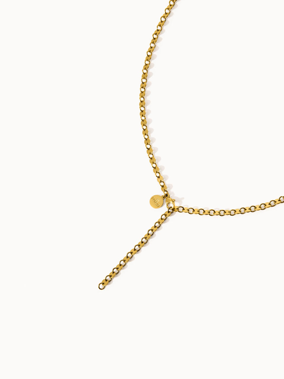 PURELEI Pure Kette in 18K vergoldetem Edelstahl, verstellbar, elegant und zeitlos im Aloha-Style.