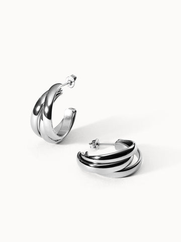 Boucles d'oreilles Cascade