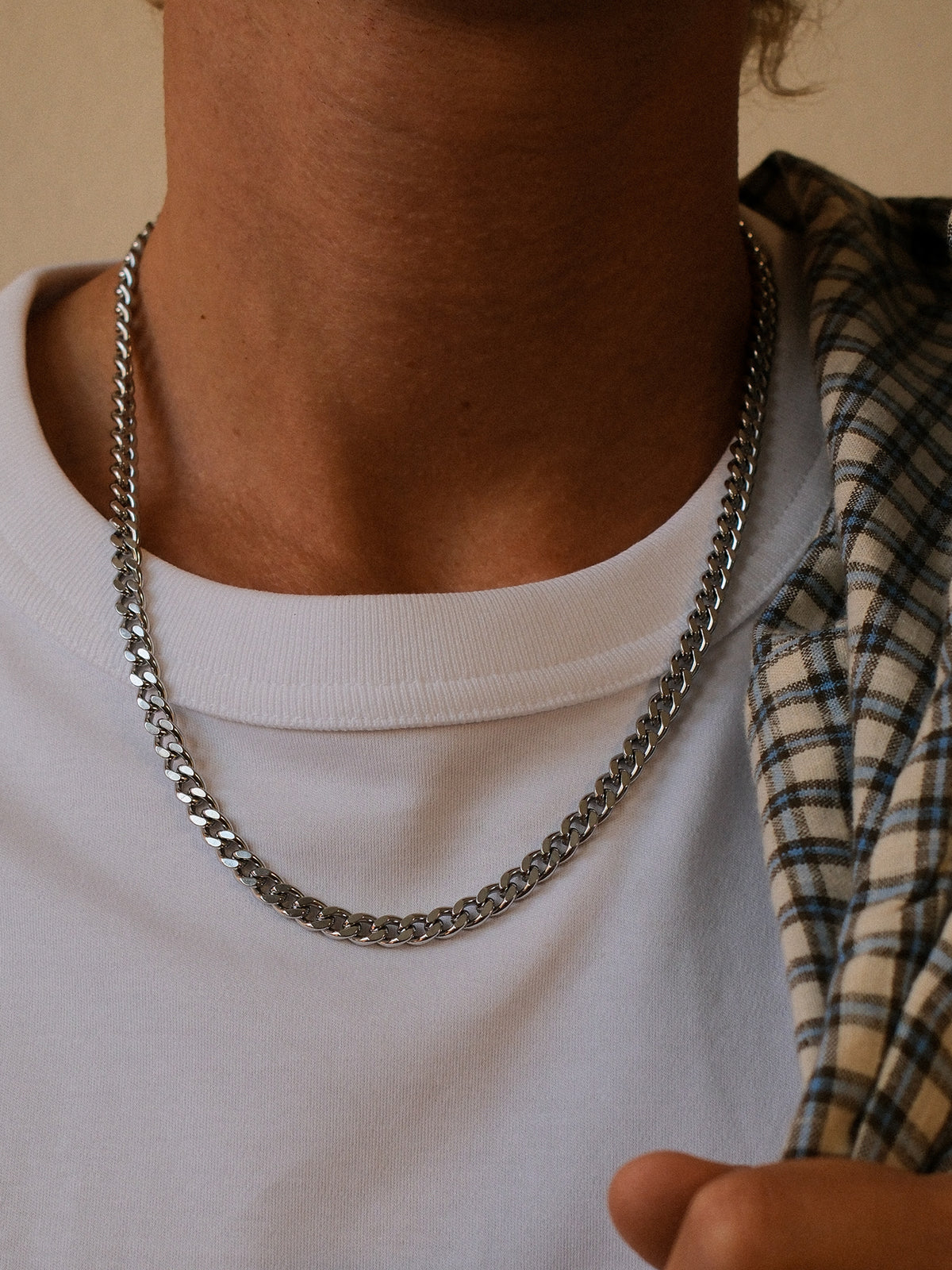 Curb Link Kette