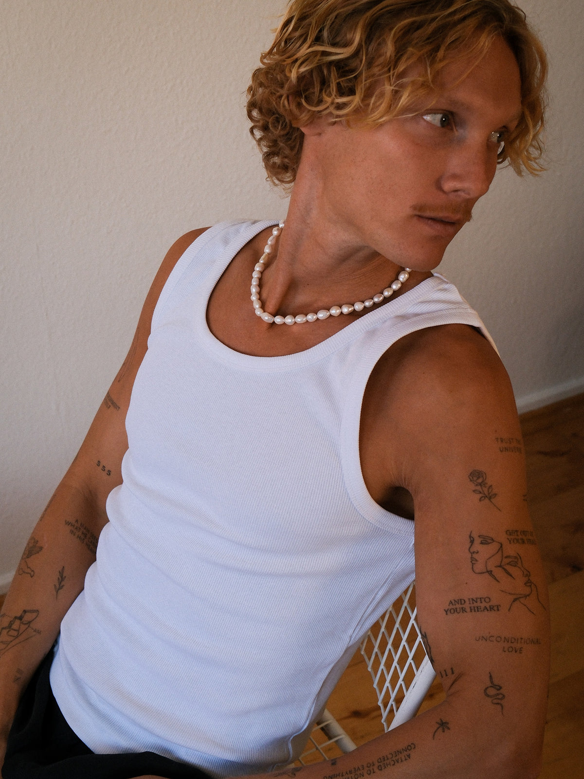 Ivory Pearl Kette
