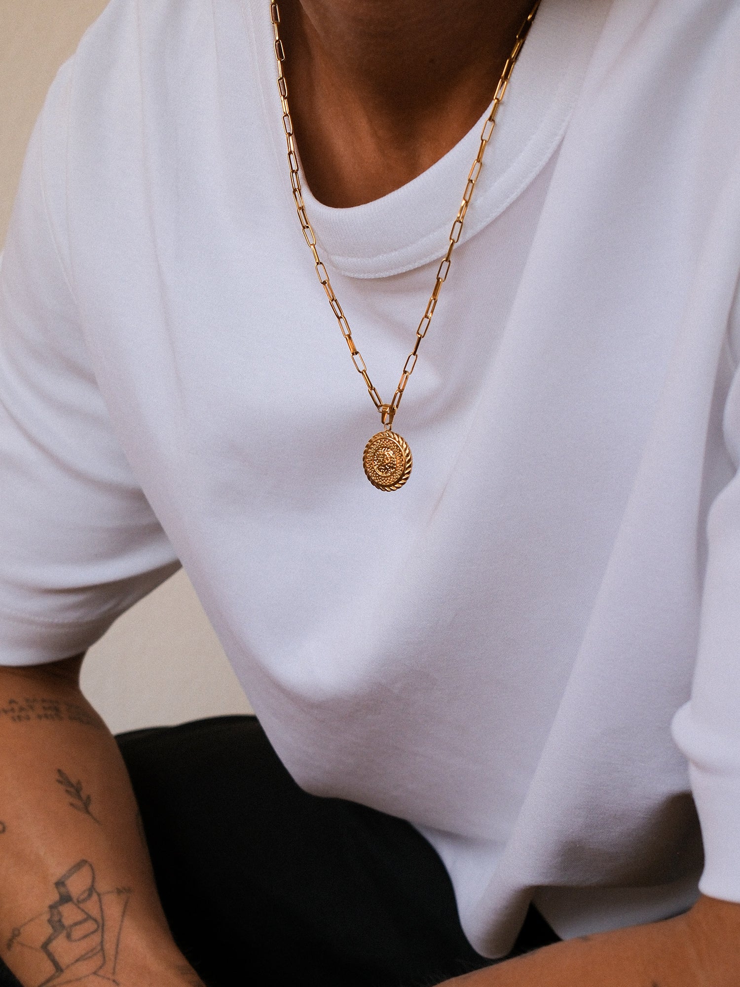Nomad Coin Kette