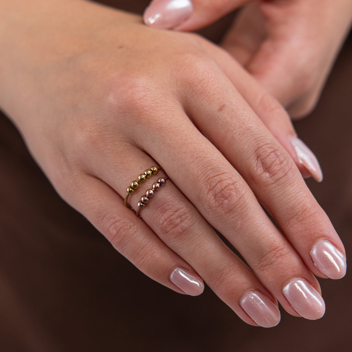 New Generation Anxiety Ring