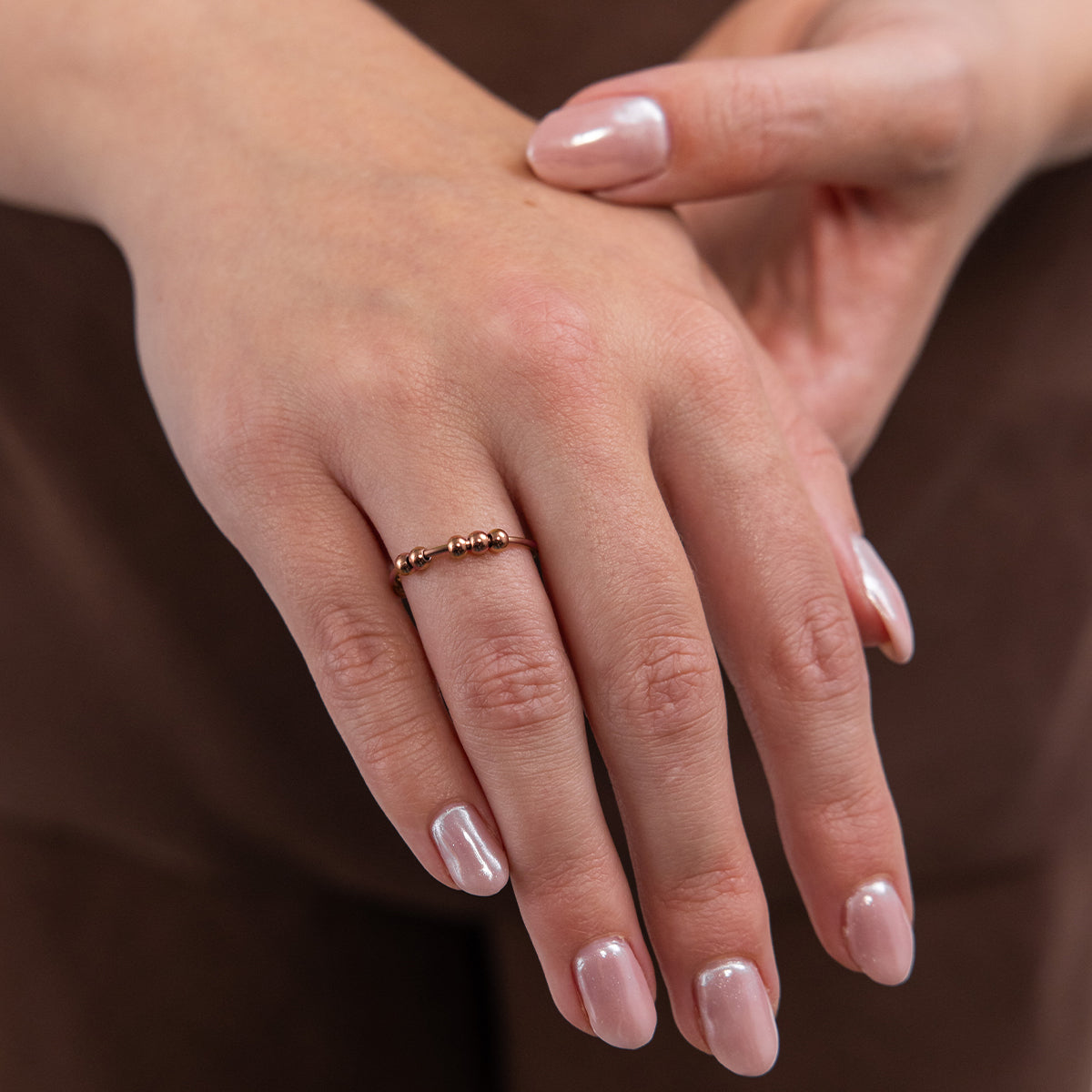 New Generation Anxiety Ring