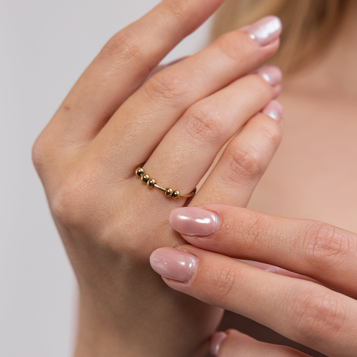 New Generation Anxiety Ring