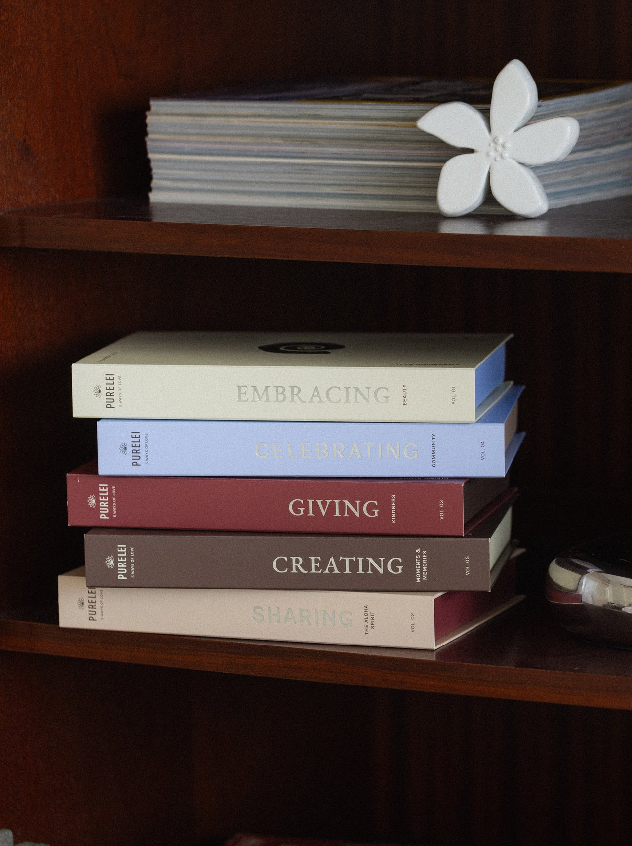 Schmuck Adventskalender 5 Ways of Love