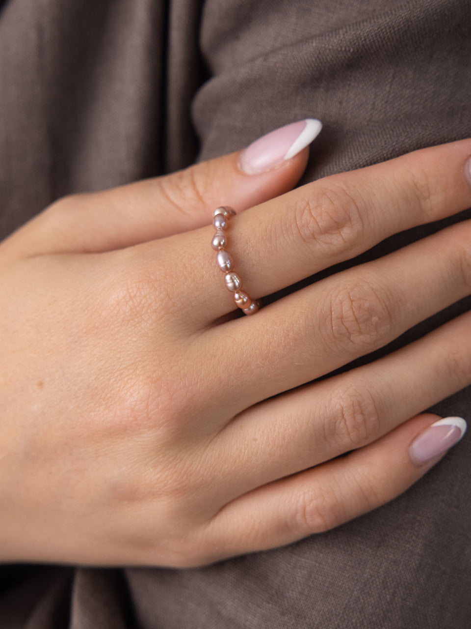 Anello Pearly