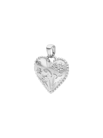 Vintage Love Heart Charm