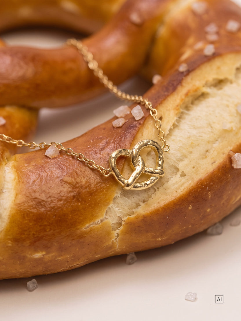 Brezel Armband