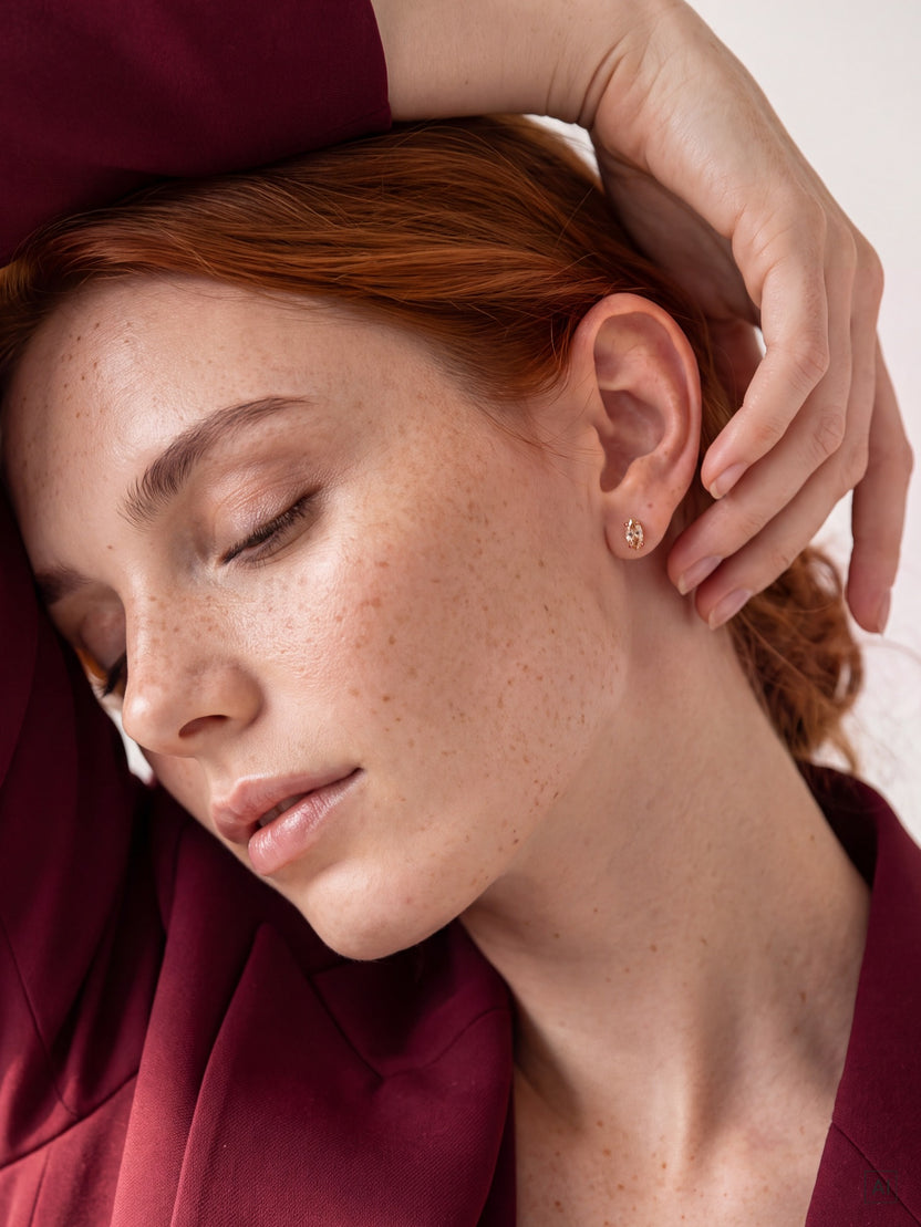 Boucles d'oreilles Amber