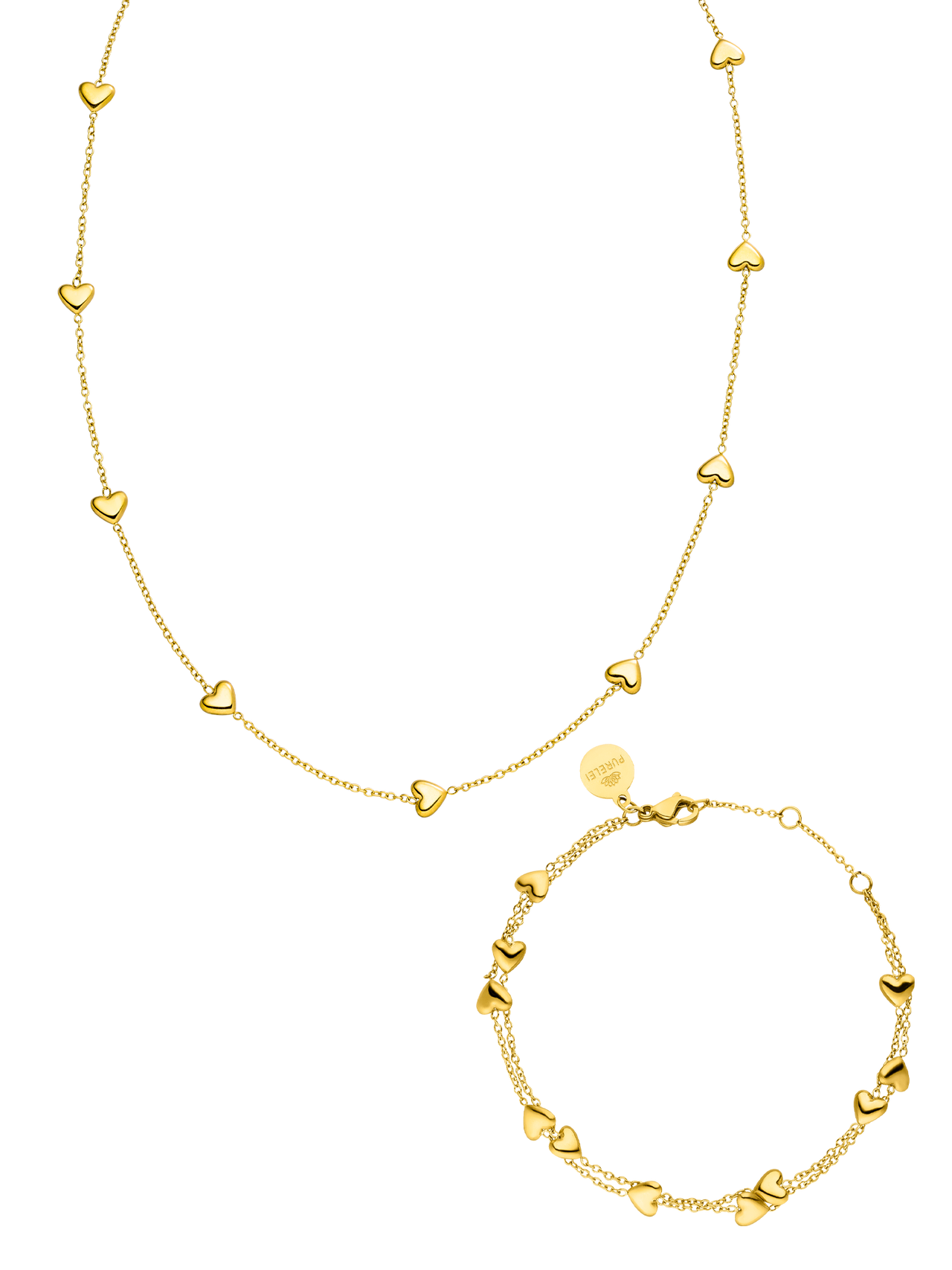 Alohi Heart Set