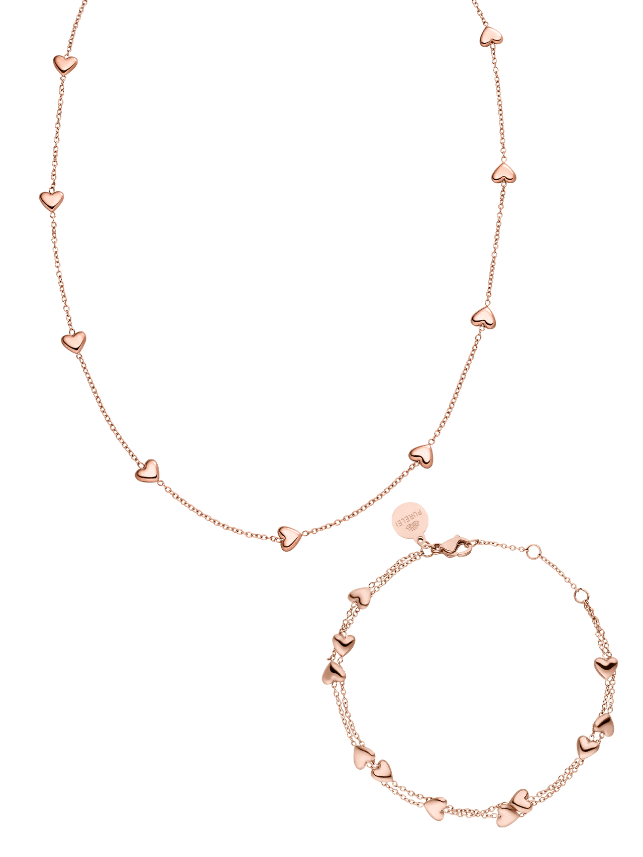 Alohi Heart Set