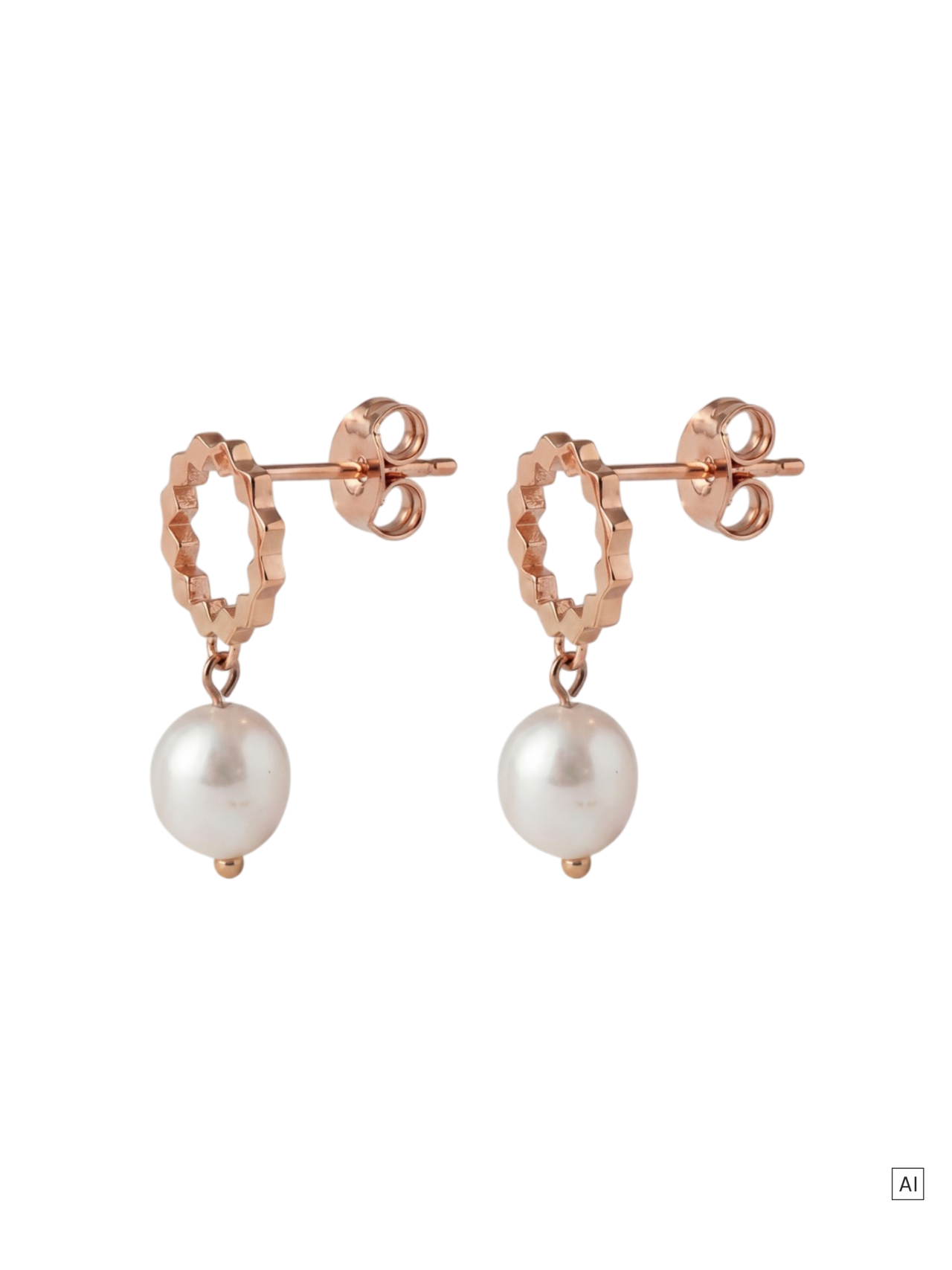 Aura Pearl Ohrringe