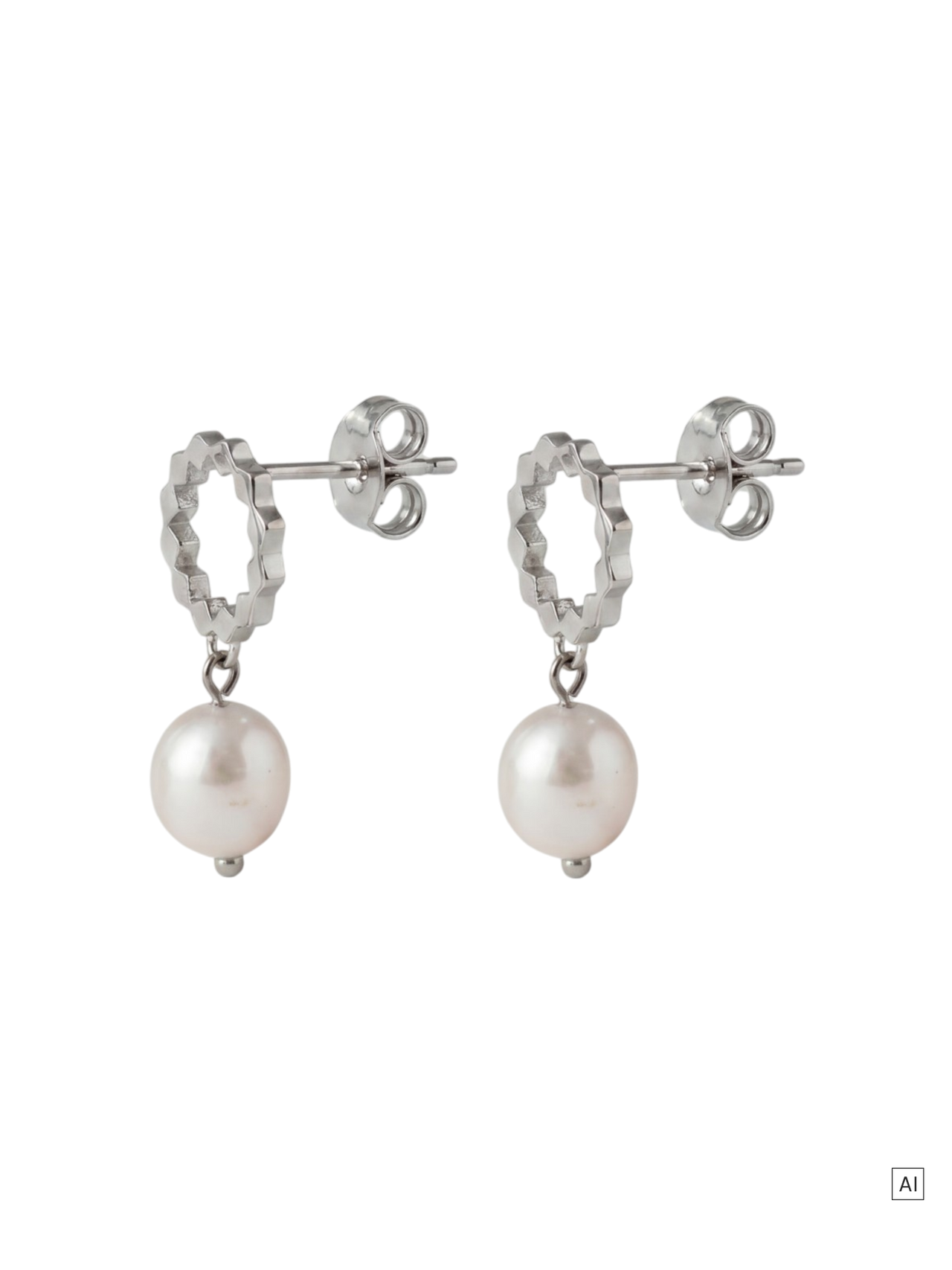 Aura Pearl Ohrringe